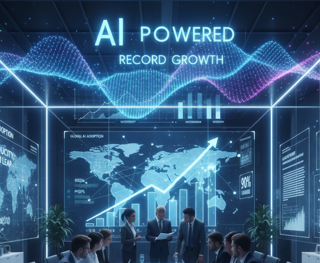 AI đang bùng nổ trong doanh nghiệp và công việc như thế nào? - Cover Image